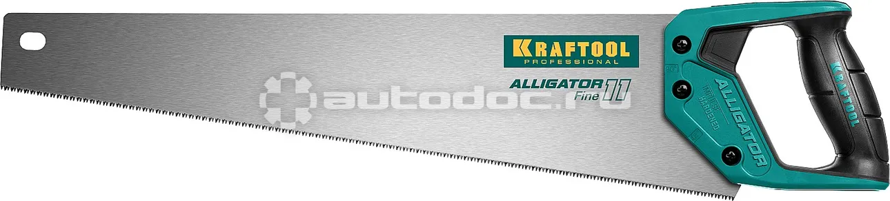 KRAFTOOL 15203-55 Ножовка для точного реза "Alligator Fine 11", 550 мм