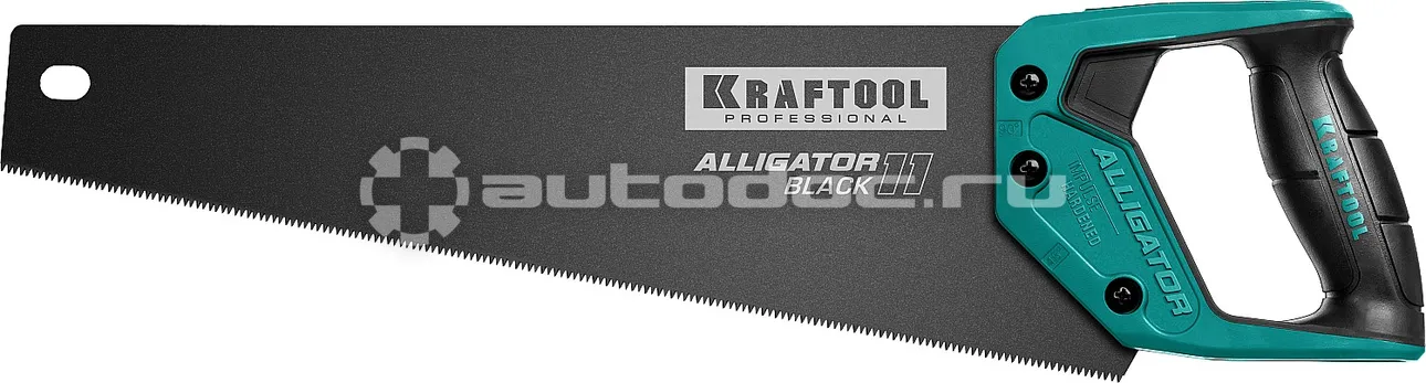 KRAFTOOL 15205-40 Ножовка для точного реза "Alligator BLACK 11", 400 мм