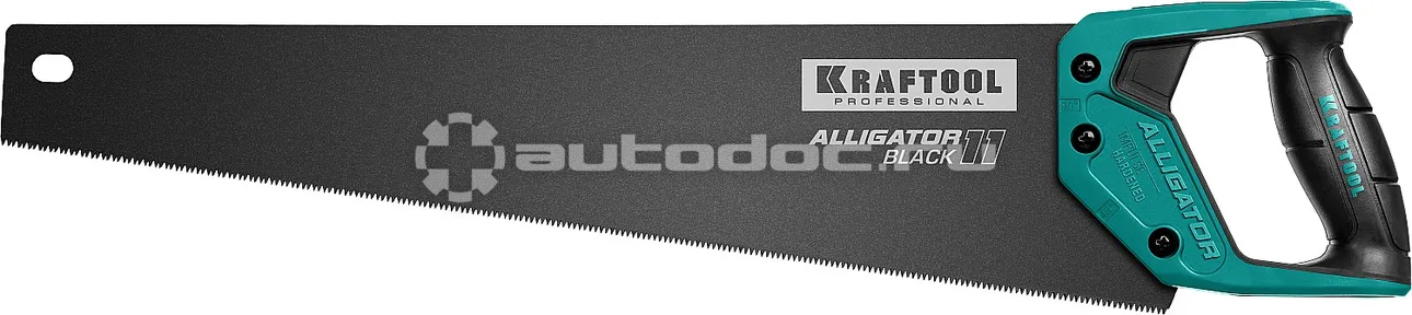 KRAFTOOL 15205-50 Ножовка для точного реза "Alligator BLACK 11", 500 мм