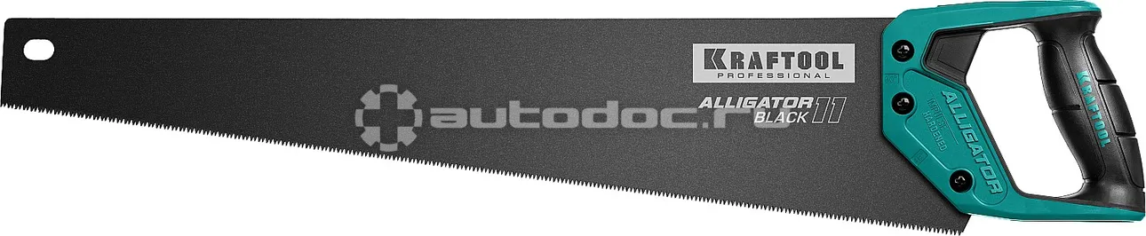 KRAFTOOL 15205-55 Ножовка для точного реза "Alligator BLACK 11", 550 мм