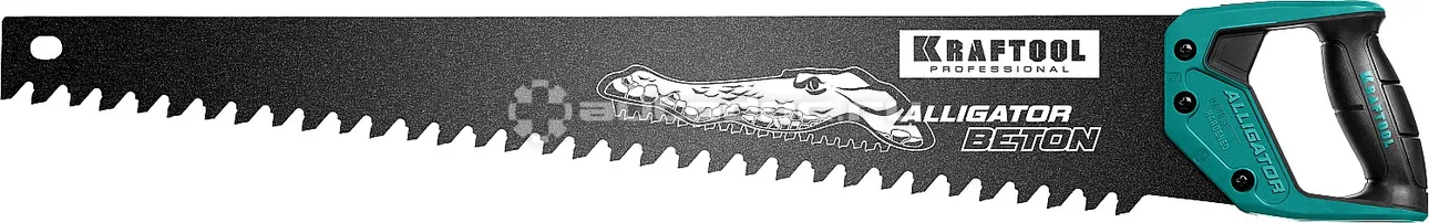 KRAFTOOL 15211-70 Ножовка по бетону "Alligator BETON" 700 мм