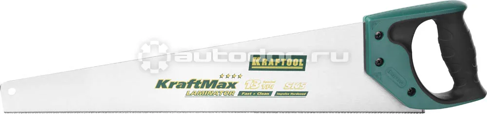 KRAFTOOL 15225-50 Ножовка для точного реза "Alligator Precision 13" 500 мм