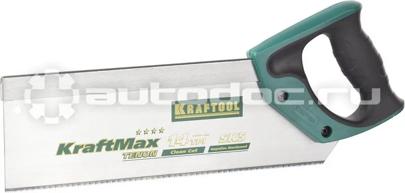 KRAFTOOL 15228-30 Ножовка с обушком для стусла
