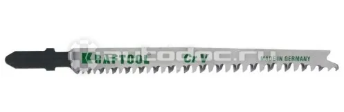 KRAFTOOL Полотна, T345XF, для эл | лобзика, Bi-Metall