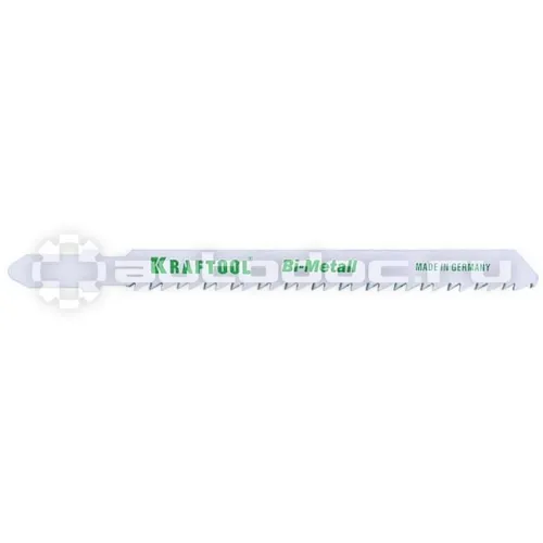 KRAFTOOL Полотна, T101BF, для эл | лобзика, Bi-Metall