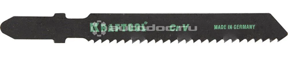 KRAFTOOL Полотна, T119B, для эл | лобзика, Cr-V