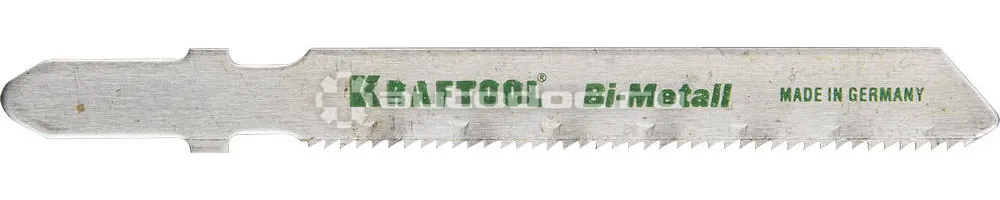 KRAFTOOL Полотна, T118AF, для эл | лобзика, Bi-Metall
