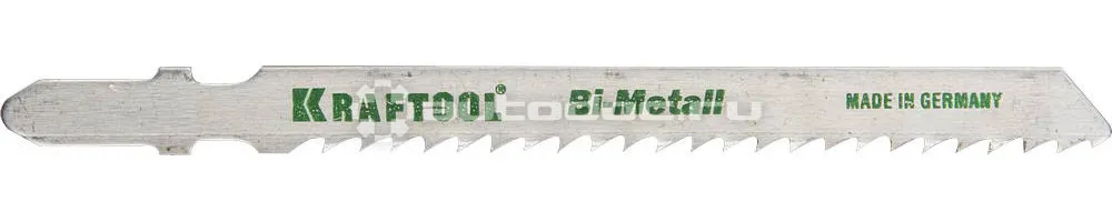 KRAFTOOL Полотна, T127DF, для эл | лобзика, Bi-Metall