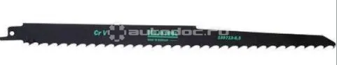KRAFTOOL Полотно INDUSTRIE QUALITAT, S617K, для эл | ножовки, Cr-V, по дереву, шаг 8,5мм, 280мм