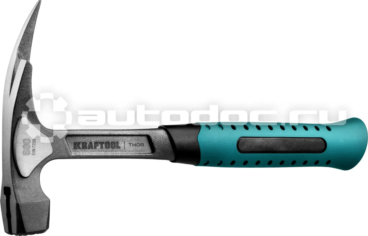 KRAFTOOL Молоток кровельщика THOR 600 г цельнокованый, с магнитом
