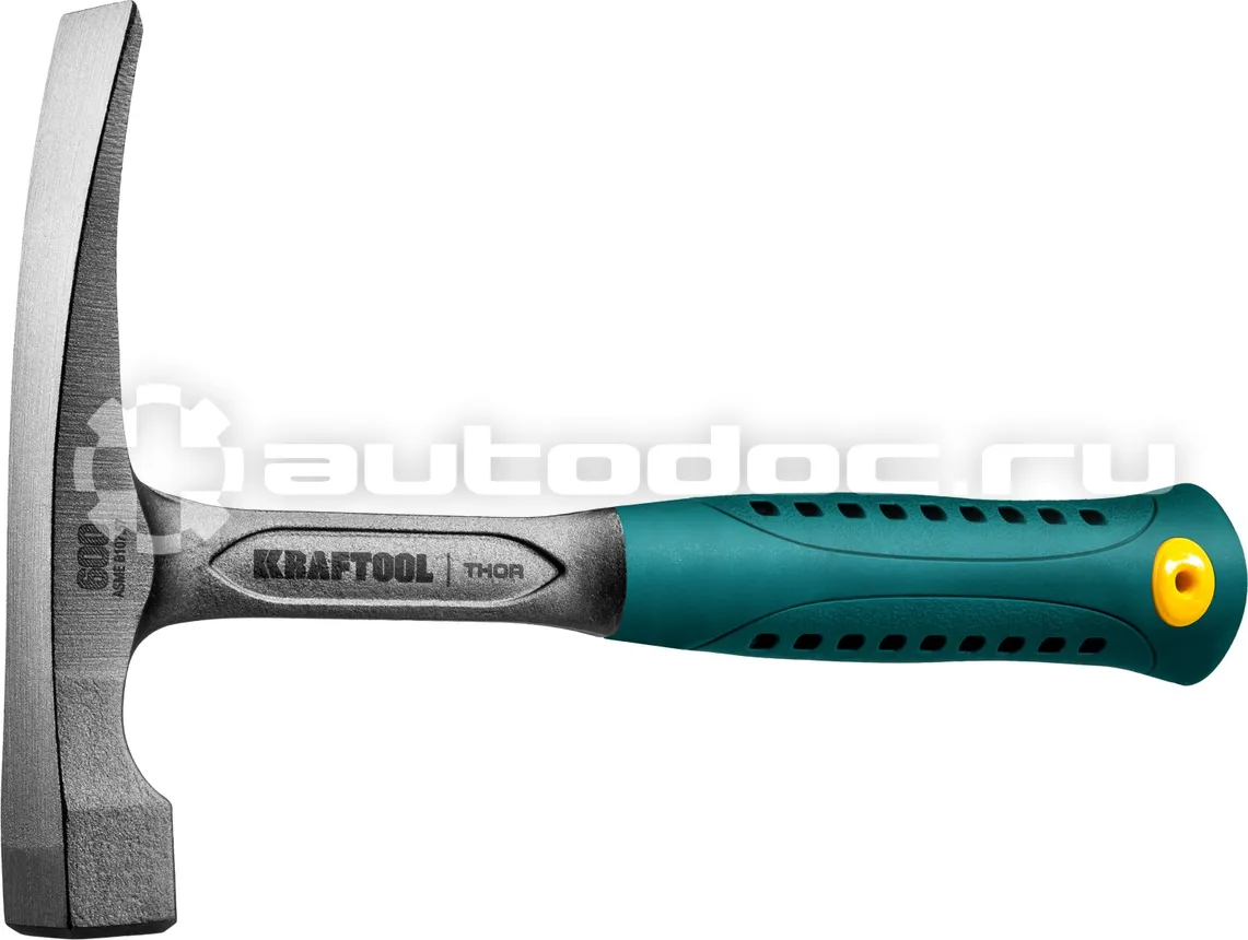 KRAFTOOL Молоток каменщика цельнокованный, THOR 600 г