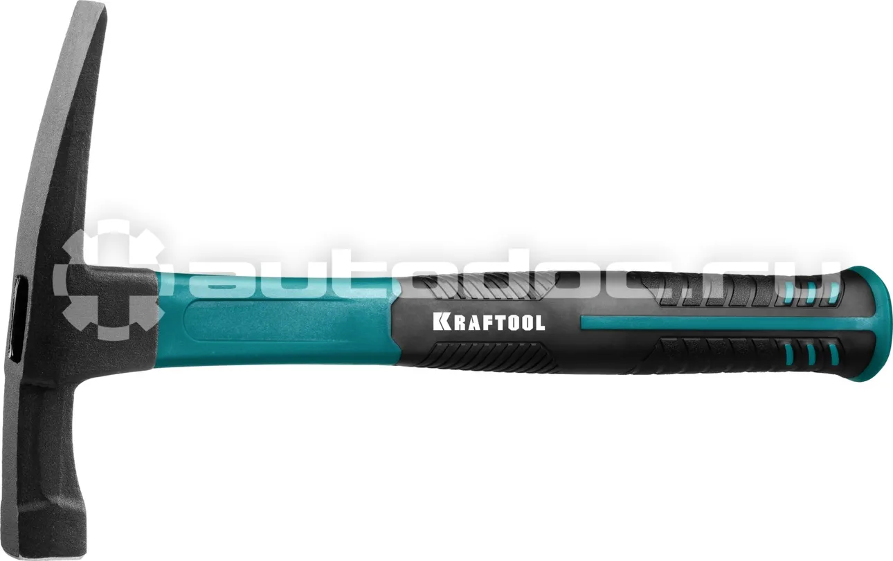 KRAFTOOL Молоток каменщика с фиберглассовой рукояткой, Fiberglass 600 г