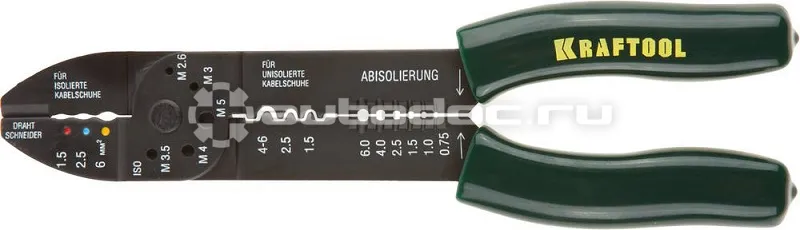 KRAFTOOL MK-7 Cтриппер многофункциональный, 0.75 - 6 мм2