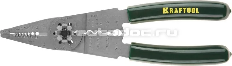 KRAFTOOL MK-10 Cтриппер многофункциональный, 0.75 - 6 мм2