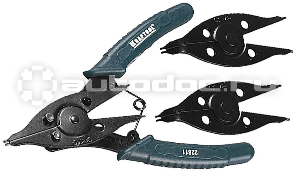 KRAFTOOL 12-в-1 22811 Съемник стопорных колец