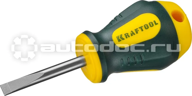 KRAFTOOL 250071-5.5-038 Отвертка шлицевая