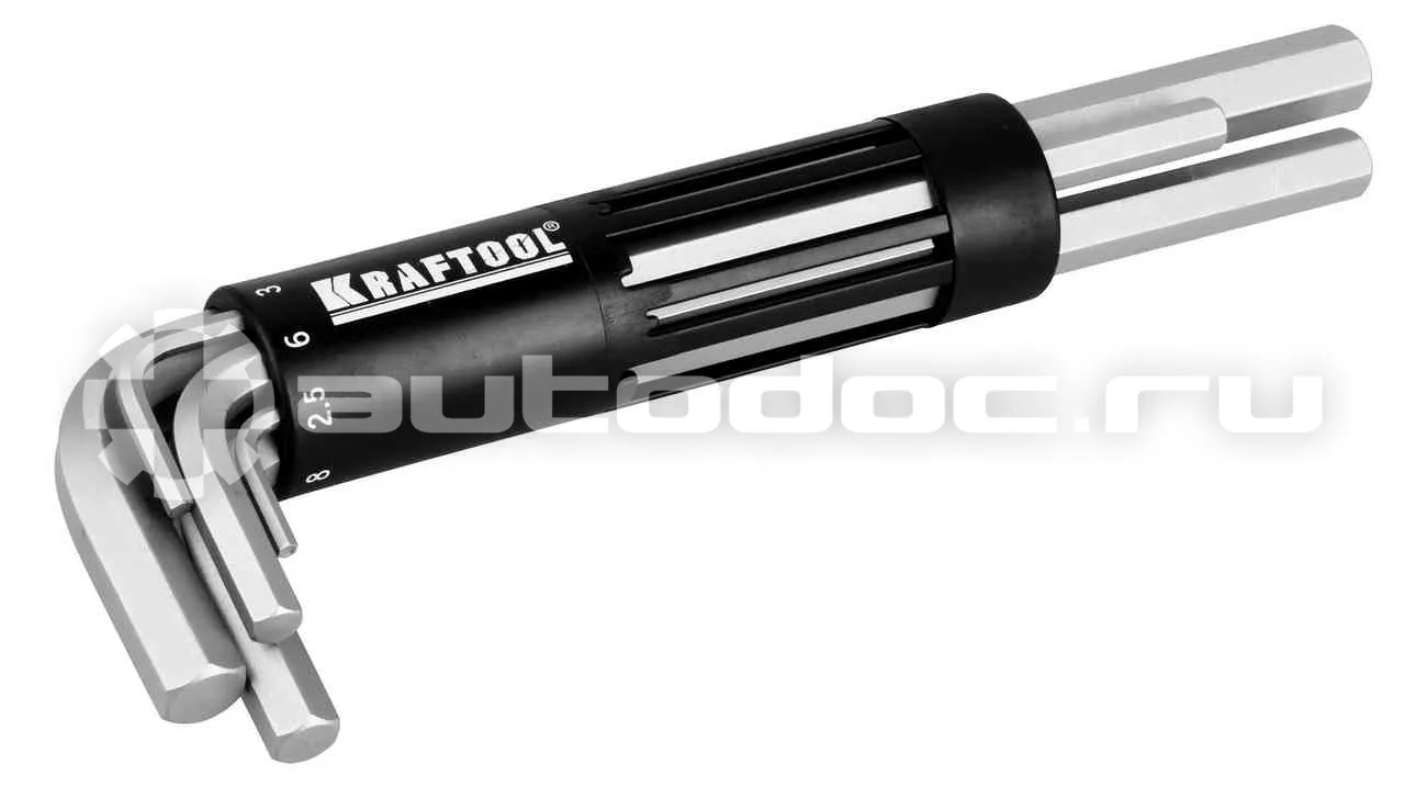 Kraftool 27430-2z01 Набор ключей имбусовых