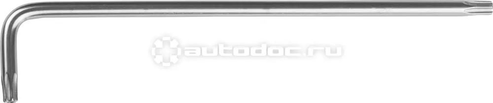 KRAFTOOL Ключ "INDUSTRIE" имбусовый, длинный, Cr-Mo, хромосатинированное покрытие, TX 15