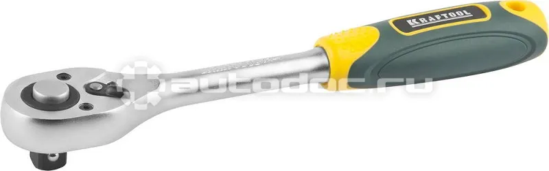 KRAFTOOL 27791-1 | 2_z02 Трещотка для торцовых головок