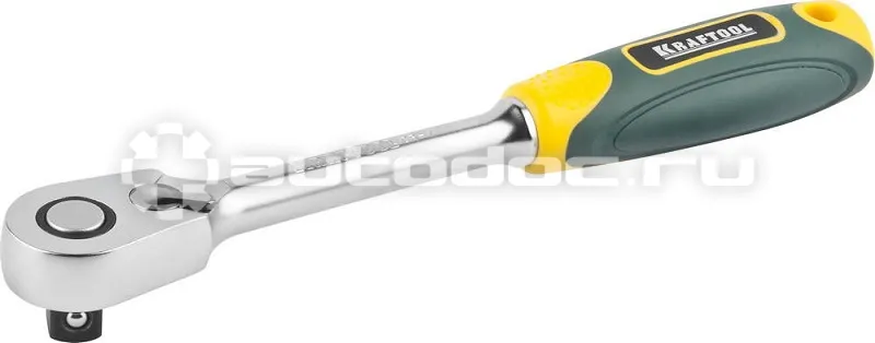 KRAFTOOL 27794-1 | 2_z02 Трещотка для торцовых головок