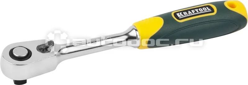 KRAFTOOL 27794-1 | 4_z02 Трещотка для торцовых головок