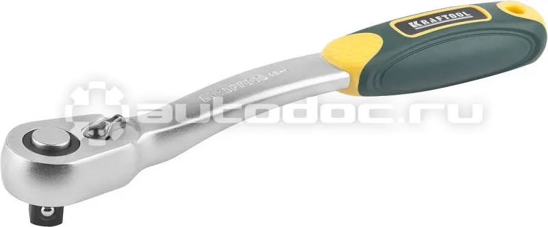 KRAFTOOL 27795-1 | 2_z02 Трещотка для торцовых головок