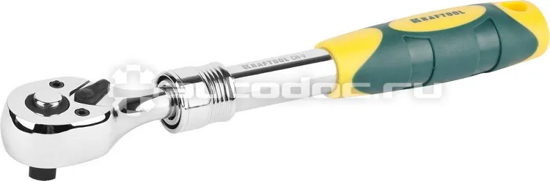 KRAFTOOL 27798-3 | 8 Трещотка для торцовых головок
