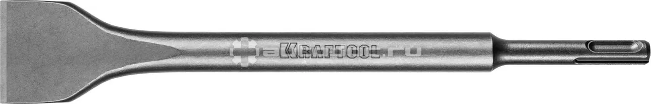 KRAFTOOL ALLIGATOR SDS-plus Зубило плоское широкое 40 х 250 мм
