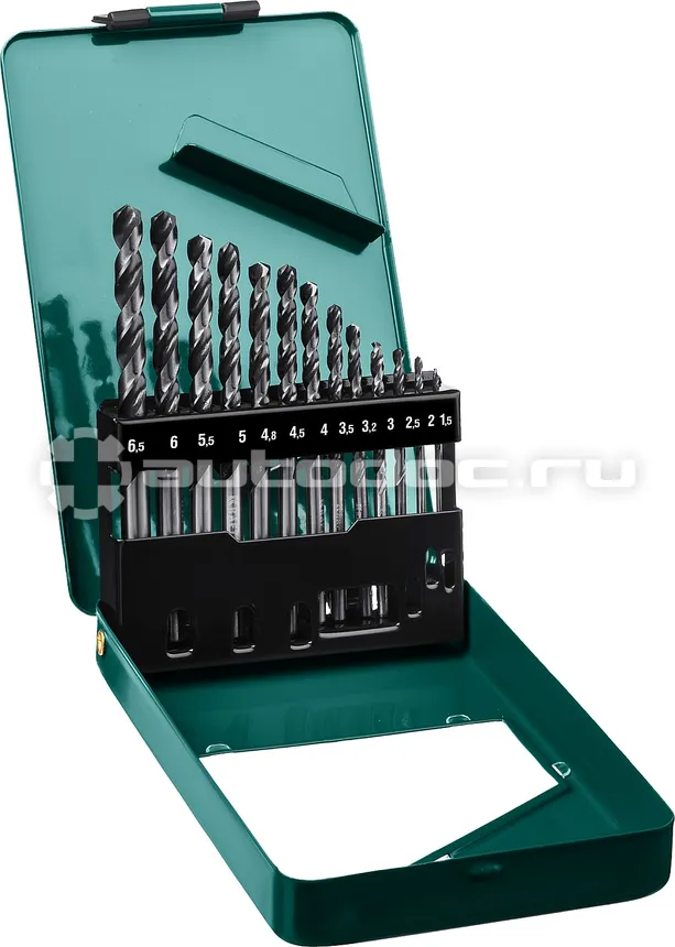 KRAFTOOL 29651-H13 Набор сверл
