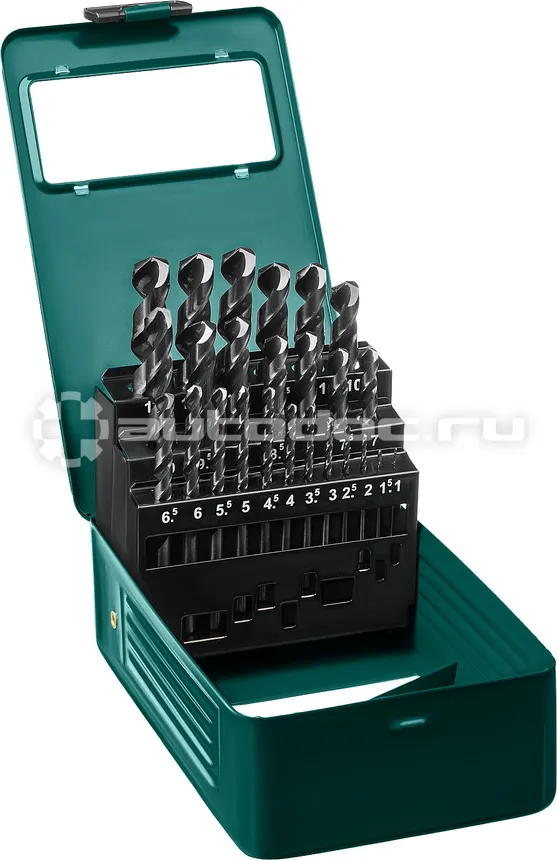 KRAFTOOL 29651-H25 Набор сверл