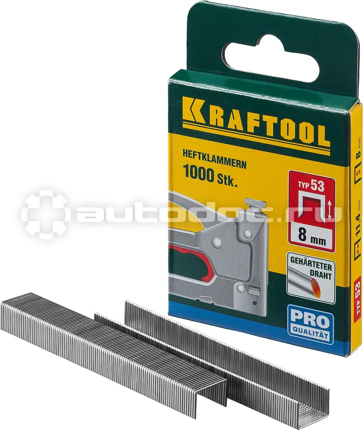 KRAFTOOL 31670-08 Скобы