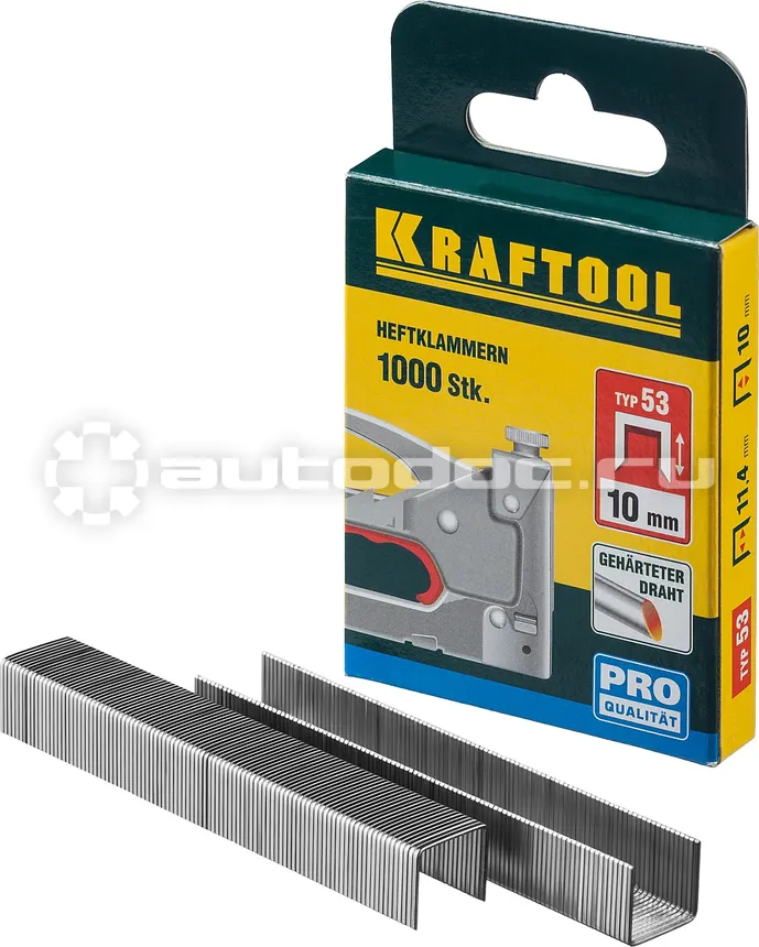 KRAFTOOL 31670-10 Скобы