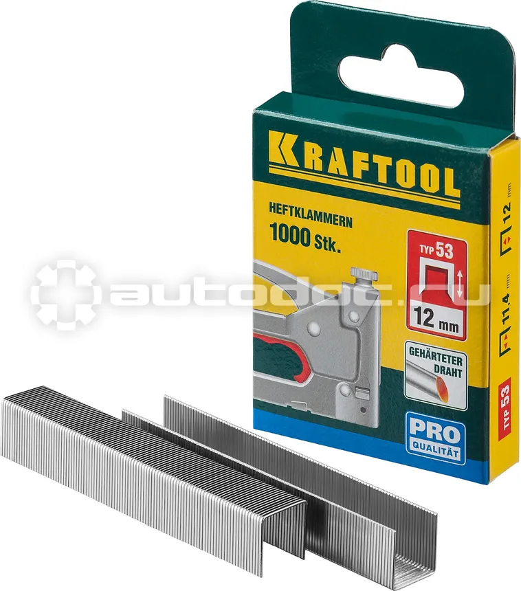 KRAFTOOL 31670-12 Скобы