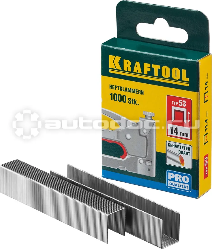 KRAFTOOL 31670-14 Скобы