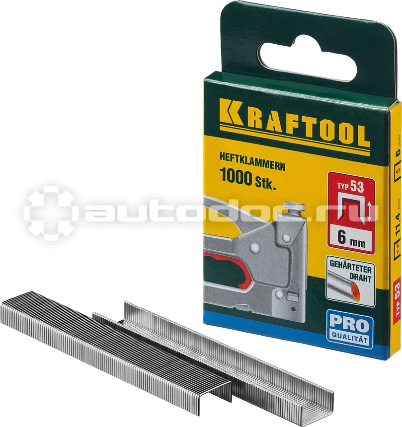 KRAFTOOL 31670-18 Скобы