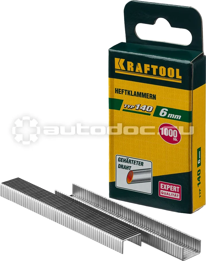 KRAFTOOL 31680-06 Скобы