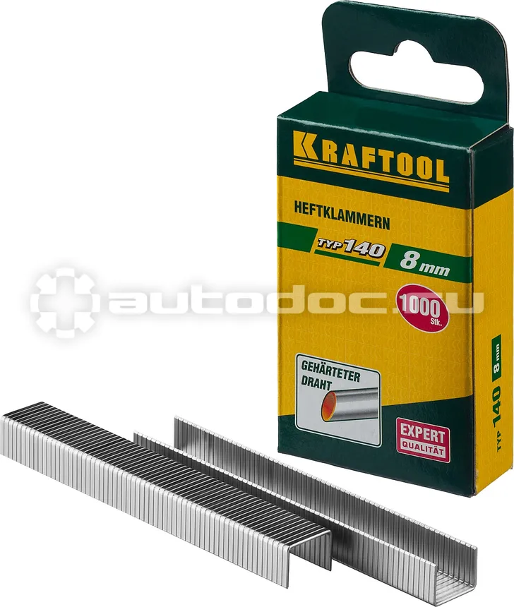 KRAFTOOL 31680-08 Скобы