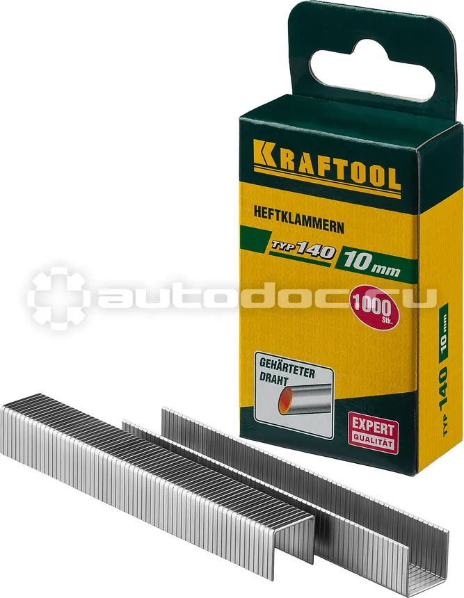 KRAFTOOL 31680-10 Скобы