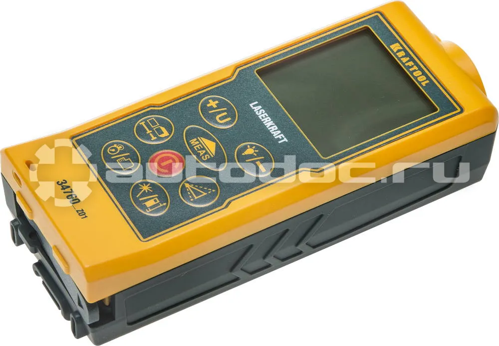 KRAFTOOL Дальномер лазерный LASER-KRAFT, дальность 5см - 70м, точность 1,5 мм