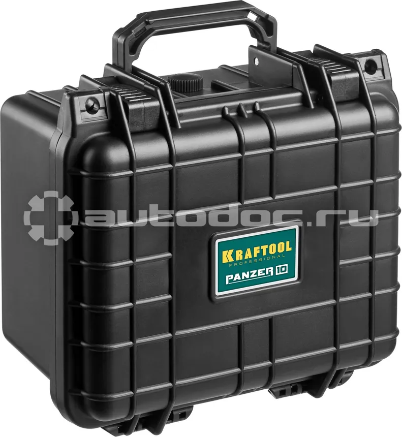 KRAFTOOL Ящик ударопрочный PANZER пластиковый, степень защиты IP55, 10
