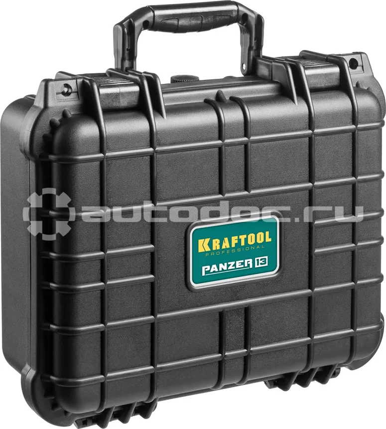 KRAFTOOL Ящик ударопрочный PANZER пластиковый, степень защиты IP55, 13