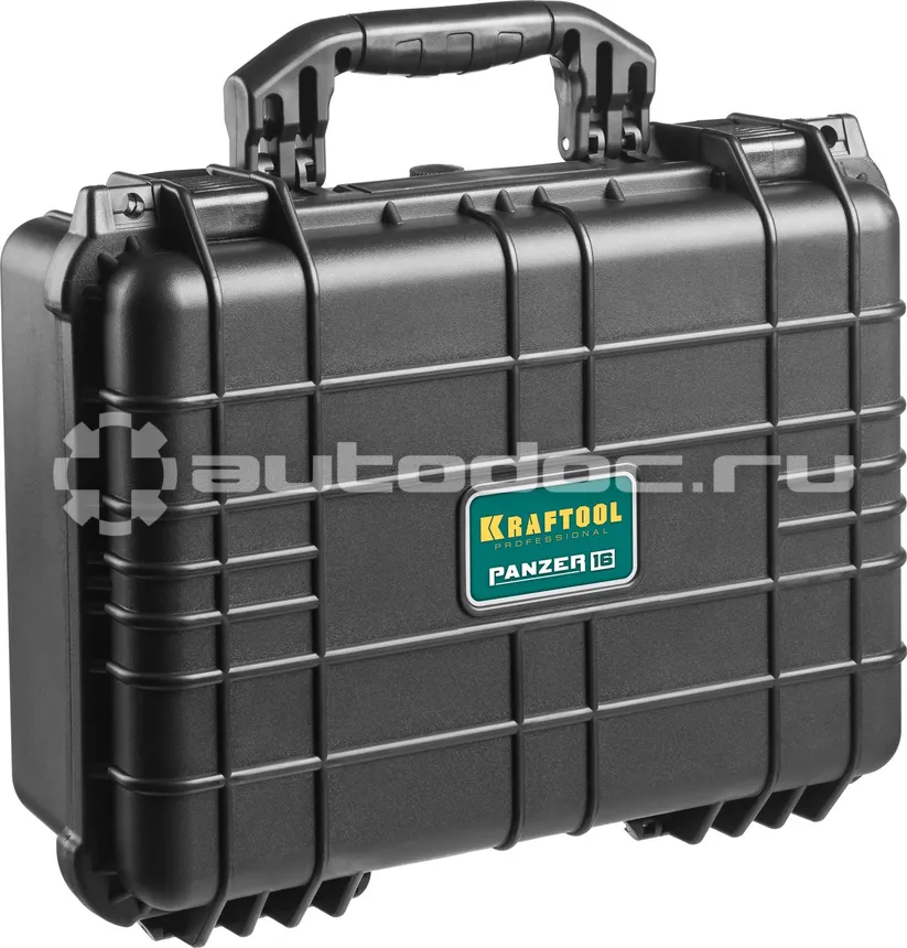 KRAFTOOL Ящик ударопрочный PANZER пластиковый, степень защиты IP55, 16