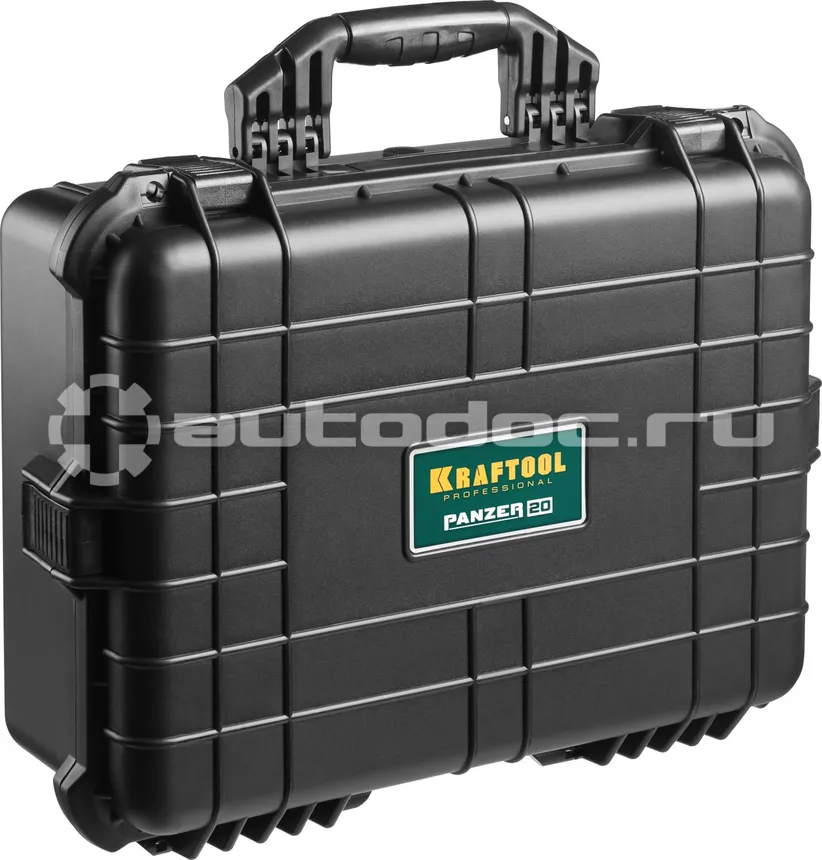 KRAFTOOL Ящик ударопрочный PANZER пластиковый, степень защиты IP55, 20