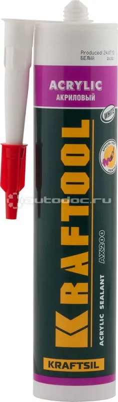 KRAFTOOL Герметик акриловый белый