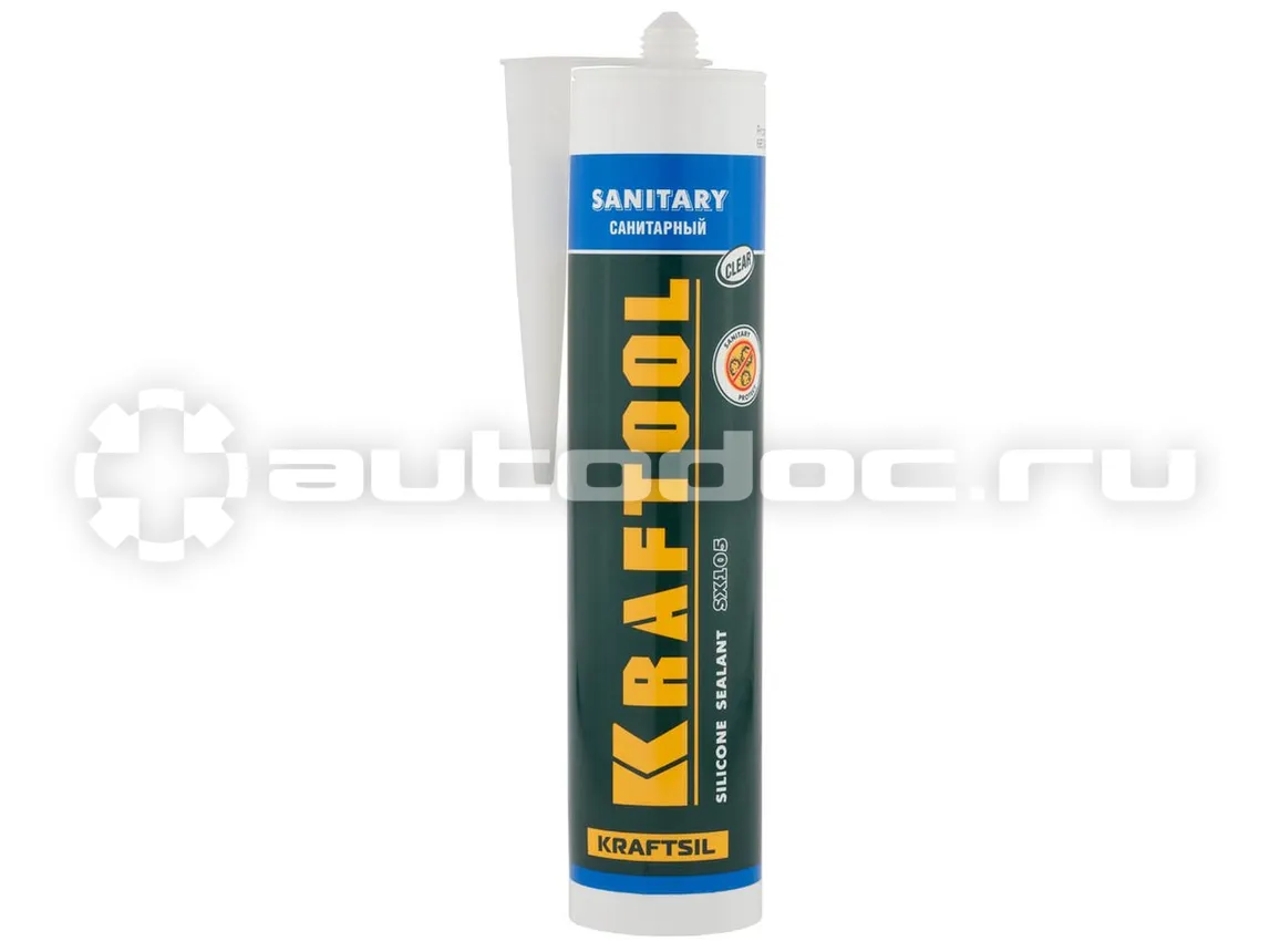 KRAFTOOL 41255-2 Герметик силиконовый