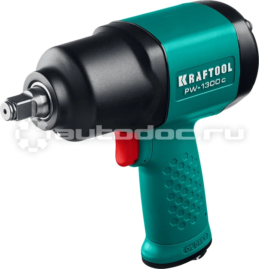 KRAFTOOL PW-1300c Ударный пневматический гайковерт