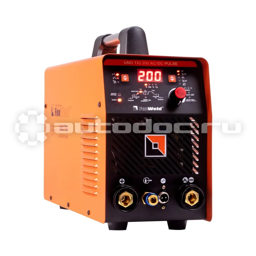 FOXWELD Аппарат аргонодуговой сварки UNO TIG 200 AC/DC PULSE