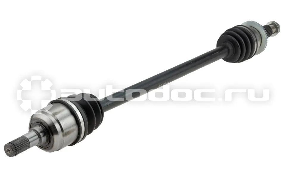 Полуось
