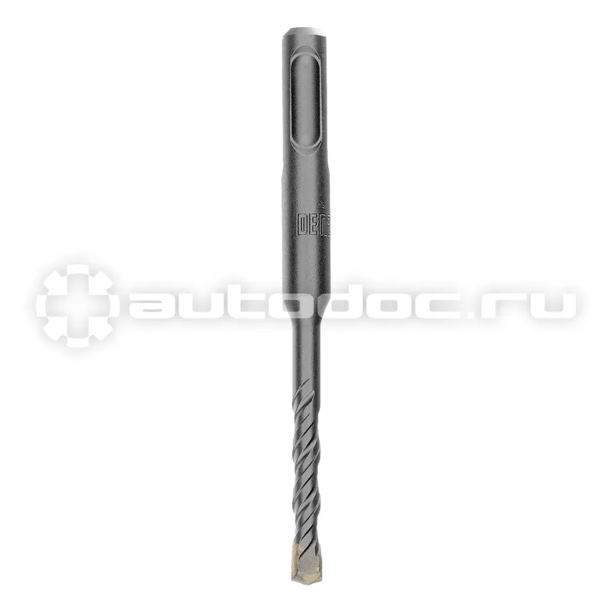 DENZEL Бур по бетону, двойная спираль, Cobalt W-tip, 6x110 мм, SDS PLUS