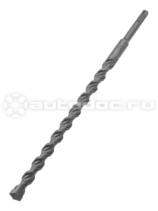 DENZEL Бур по бетону, двойная спираль, Cobalt W-tip, 16x310 мм, SDS PLUS
